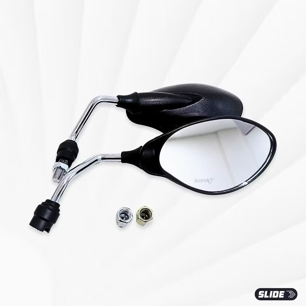 X1 CROM 125Z PNP HONDA YAMAHA กระจกมองหลังกระจกนูนใส Universal รถจักรยานยนต์