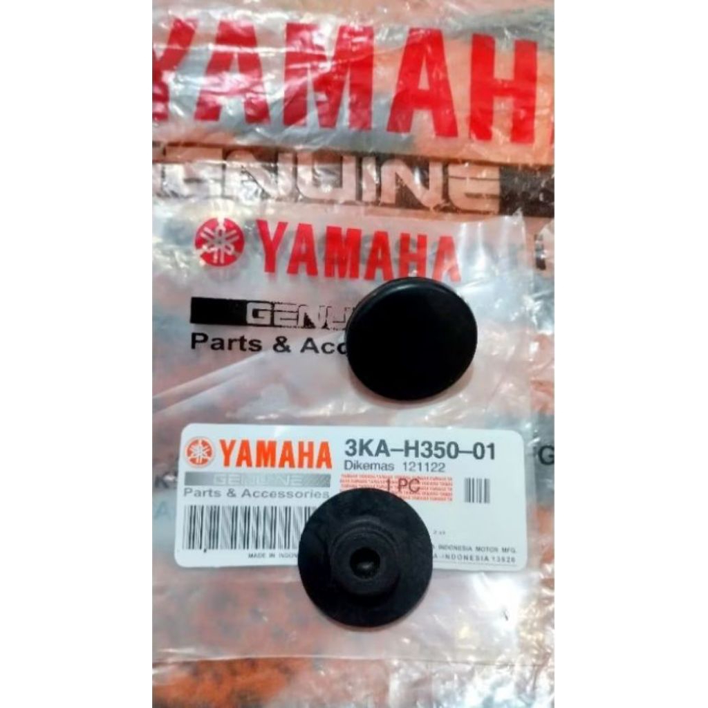 RX KING VIXION SCORPIO UPPER SHOCK COVER RUBBER SET ORIGINAL