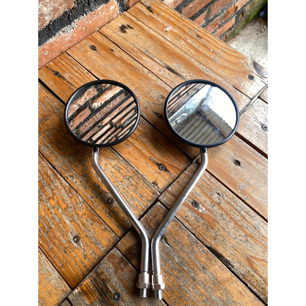 HONDA XL MIRROR ROUND MOTORCYCLE MIRROR