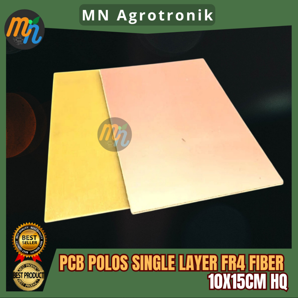 PCB PLAIN SINGLE LAYER FR4 เส้นใย 10X15 ซม.PCB EMPTY พิมพ์หนึ่งด้านข้าง HQ