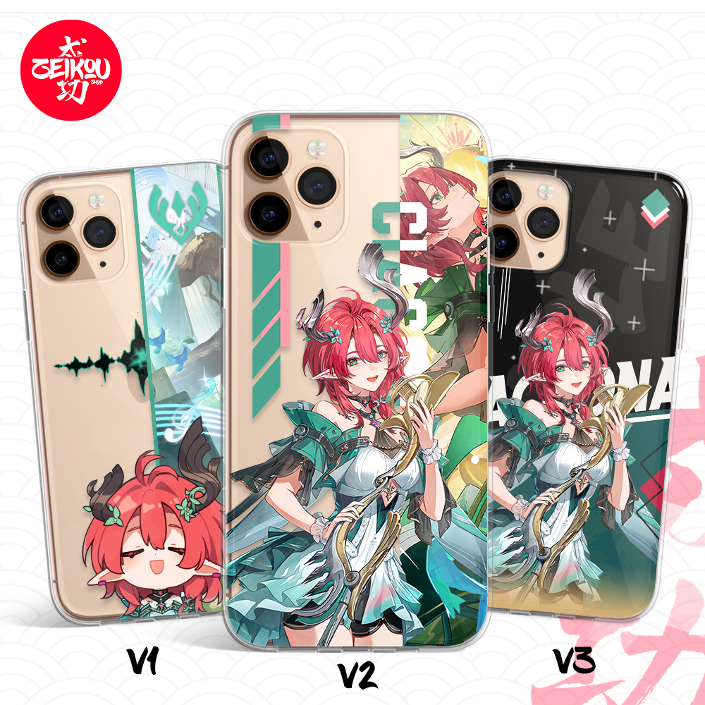 เคส HP Premium Wuthering Waves - คอลเลกชัน Ciaccona สําหรับโทรศัพท์มือถือทุกประเภท