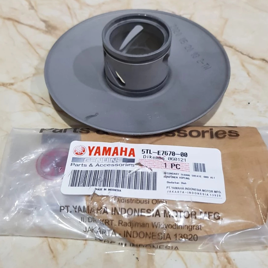 SHORT SECONDARY UPPER PULLY MIO OLD SPORTY Original YAMAHA 5TL-E7670-0-00 / Original Mio Sporty รอกด