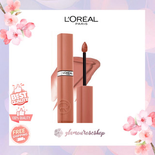 L’oreal Paris Infallible Le Matte Resistance Liquid Lipstick - 16H Long Lasting - Transferproof
