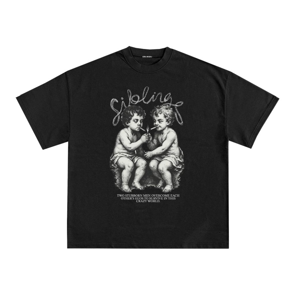 เสื้อยืด Ciga Black Siblings&Co