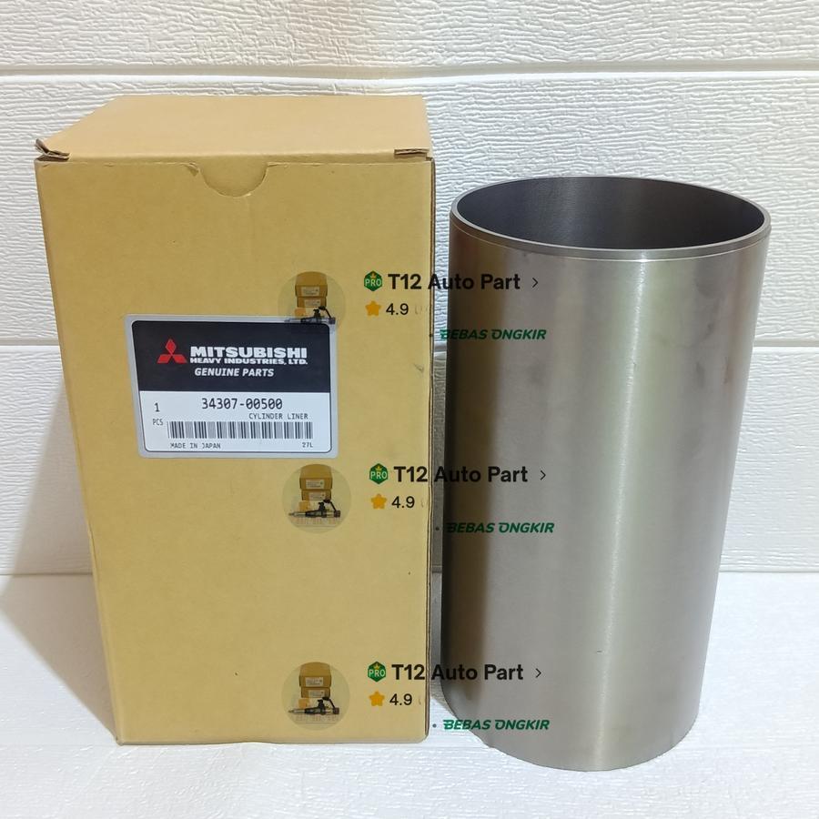 Boring Liner กระบอก E320D 320D เครื่องยนต์ C6.4 Liner Buring 24207-00501