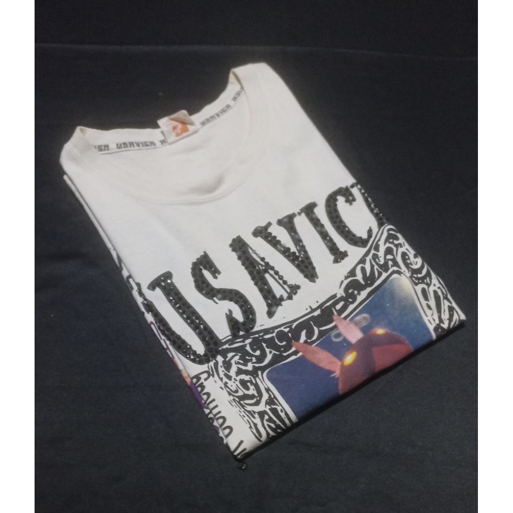 MTV Netwoks Usavich 2010 เสื้อยืดมือสองของแท้