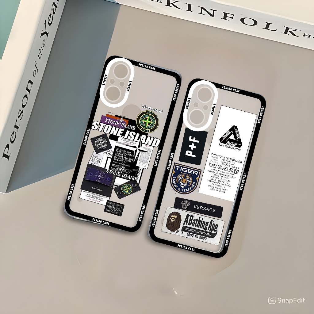 HP Transparent Clear Softcase สําหรับ POCO X7 PRO 5G POCO C71 ล่าสุด 2025 Silicon Camera MR-15