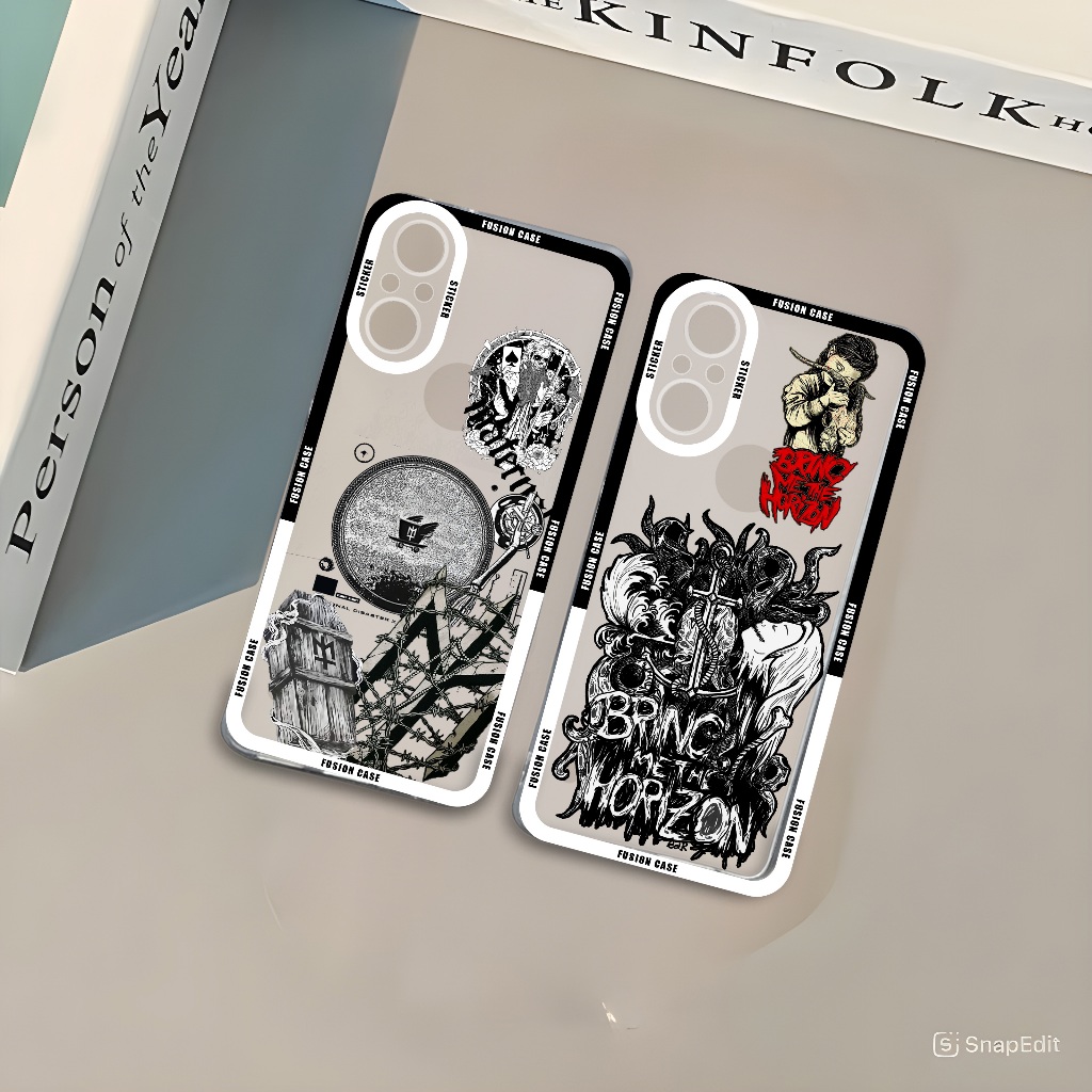 HP Transparent Clear Softcase สําหรับ POCO X7 PRO 5G POCO C71 ล่าสุด 2025 Silicon Camera MR-25