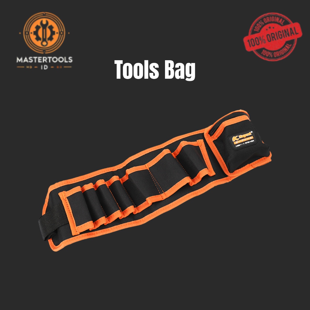 Kapusi Tools Bag กระเป๋าคาดเอว Handyman Tools Storage Bag Toolkit Bag