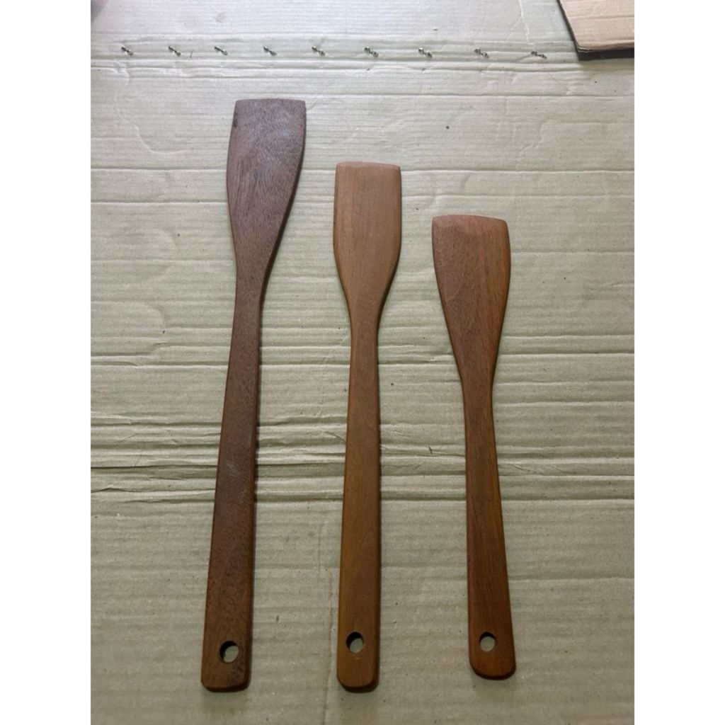 ULIN WOODEN SPATULA*