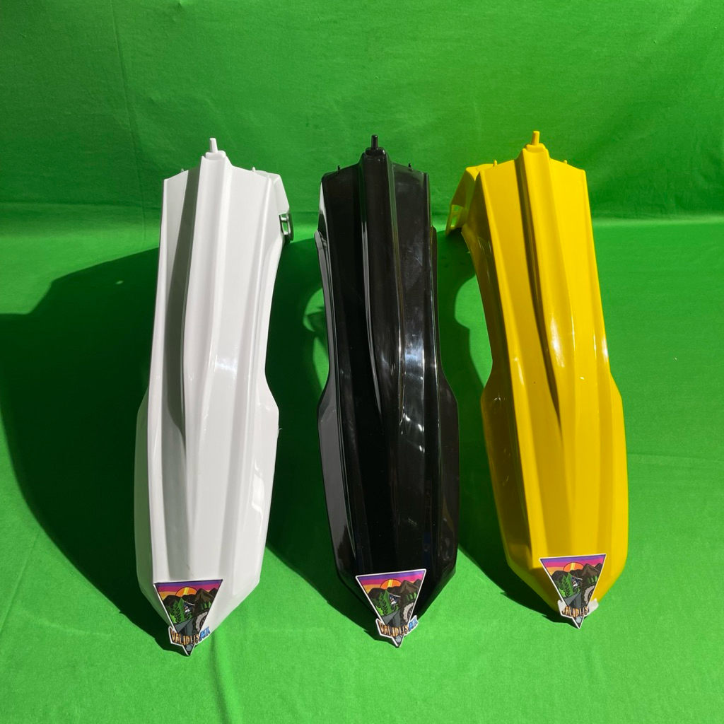 บังโคลนหน้า RMZ 450 และหมายเลขแผ่น RMZ 450 RMZ 450 FRONT RMZ 450 FENDER FRONT RMZ 250 RMZ 450 FENDER