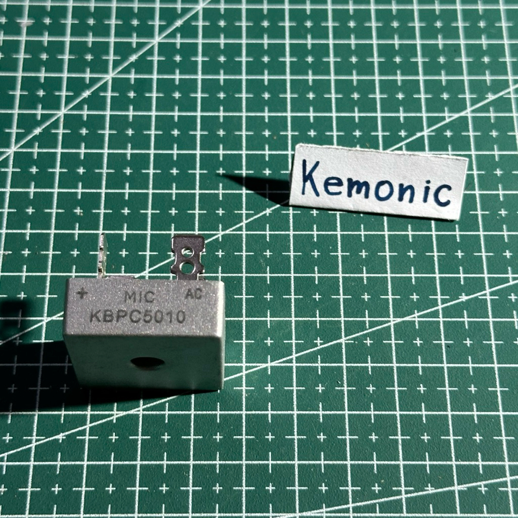 1 ชิ้น Bridge Diode 50A KBPC5010 KBPC 5010 MIC