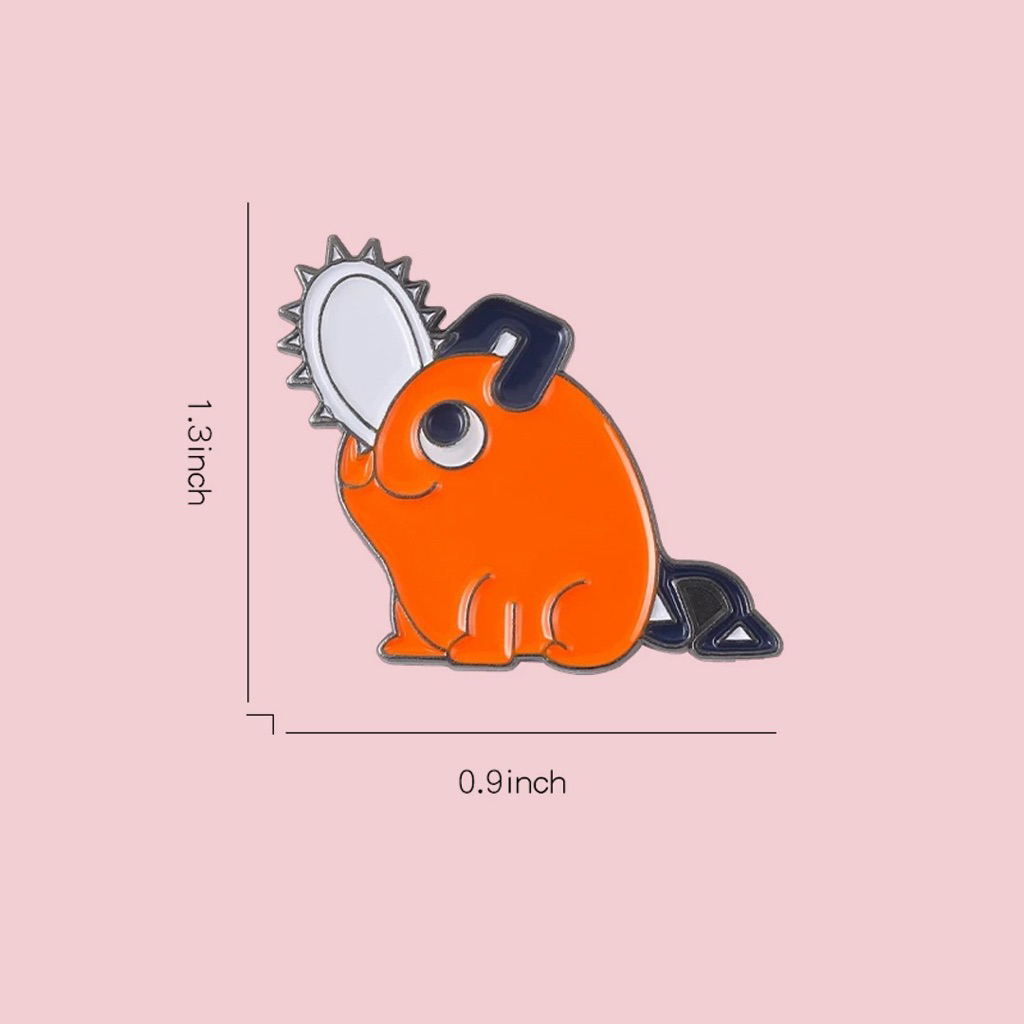 Chainsaw Man - Pochita - เข็มกลัดเคลือบ