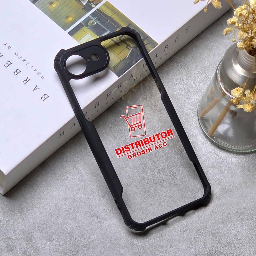 IPHONE 16E CASE ARMOR SHOCKPROOF CASE FUSION IPHONE 16E