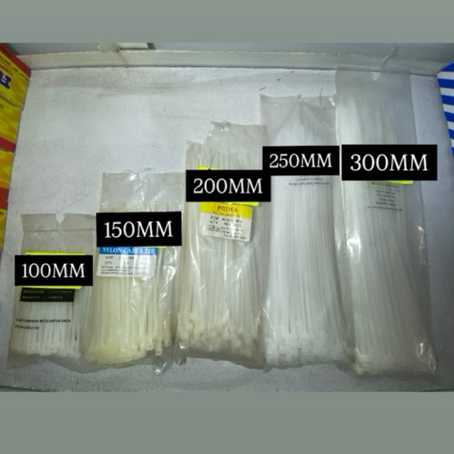 CABLE TIES/ พลาสติกอาหาร BIDING ROPE/ BIDING ROPE/ 100 มม. TIES/ 150 มม. CABLE TIES/ 250 มม. CABLE T