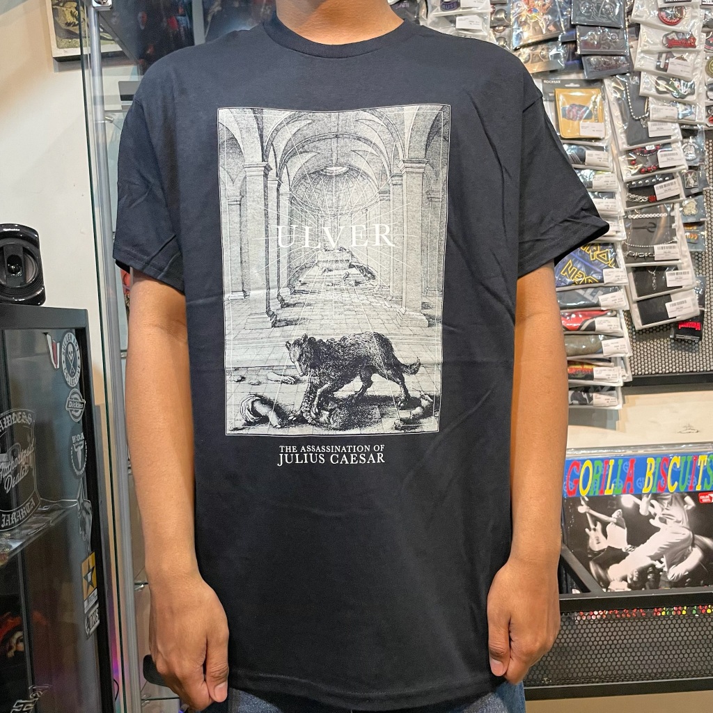 T Shirt Band Official ULVER - THE WOLF AND THE STATUE Original