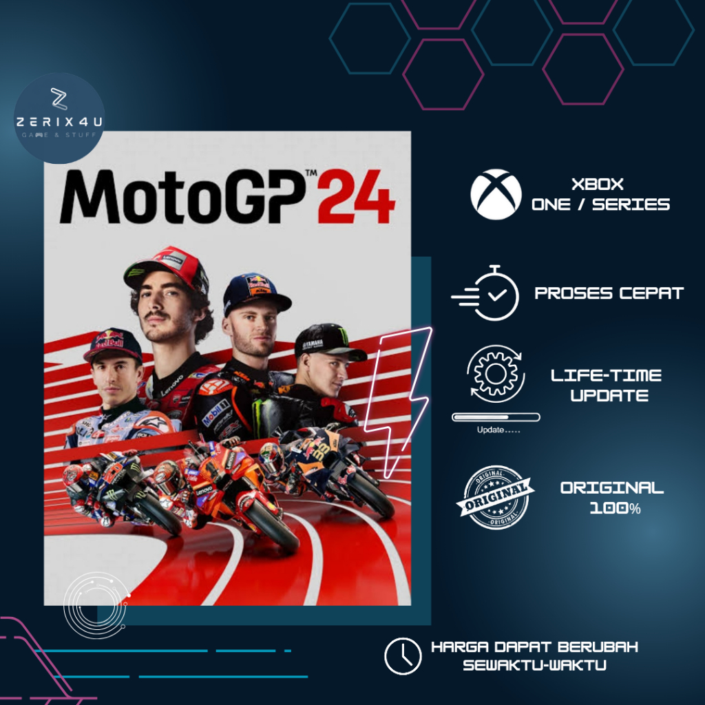 MOTOGP 24 XBOX ONE / SERIES X|S ORIGINAL MOTOGP24 MOTOGP 2024