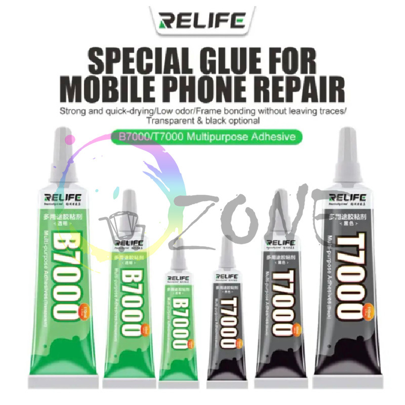 LCD TOUCHSCREEN GLUE - กาวอเนกประสงค์ - กาว RELIFE B7000 T7000
