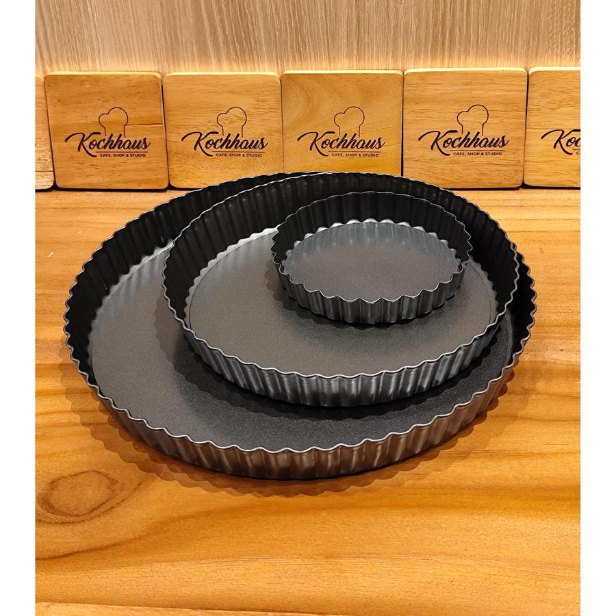 กระทะพายกระทะ Quiche ไม่ติดดํา