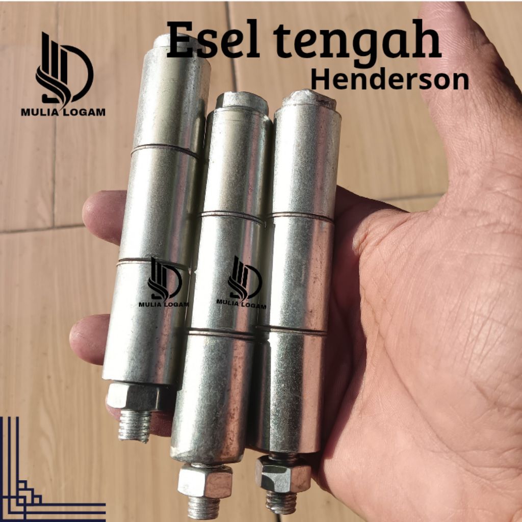 บานพับกลาง Henderson ซ้อน 3 บานพับกลาง บานพับกลาง Henderson