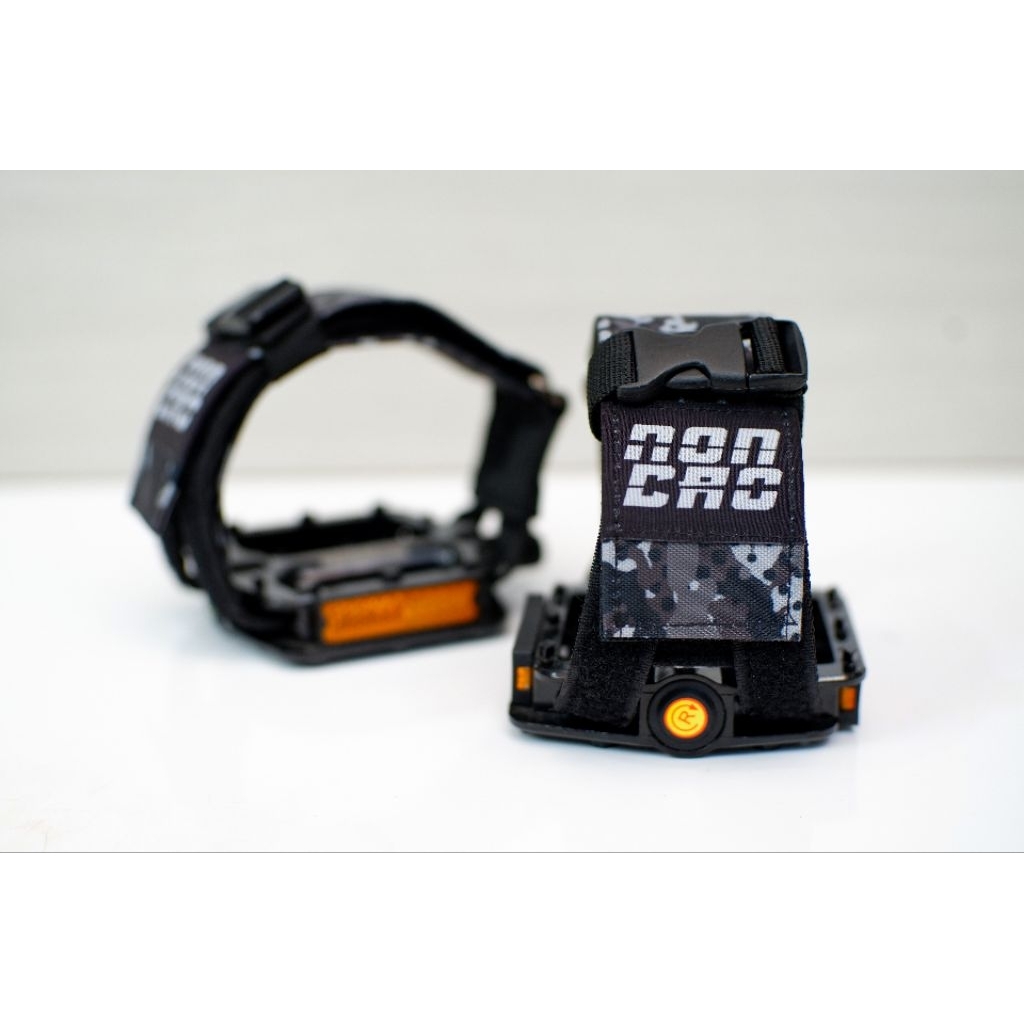 Strap Fixie BMX NNCRO Black Camo