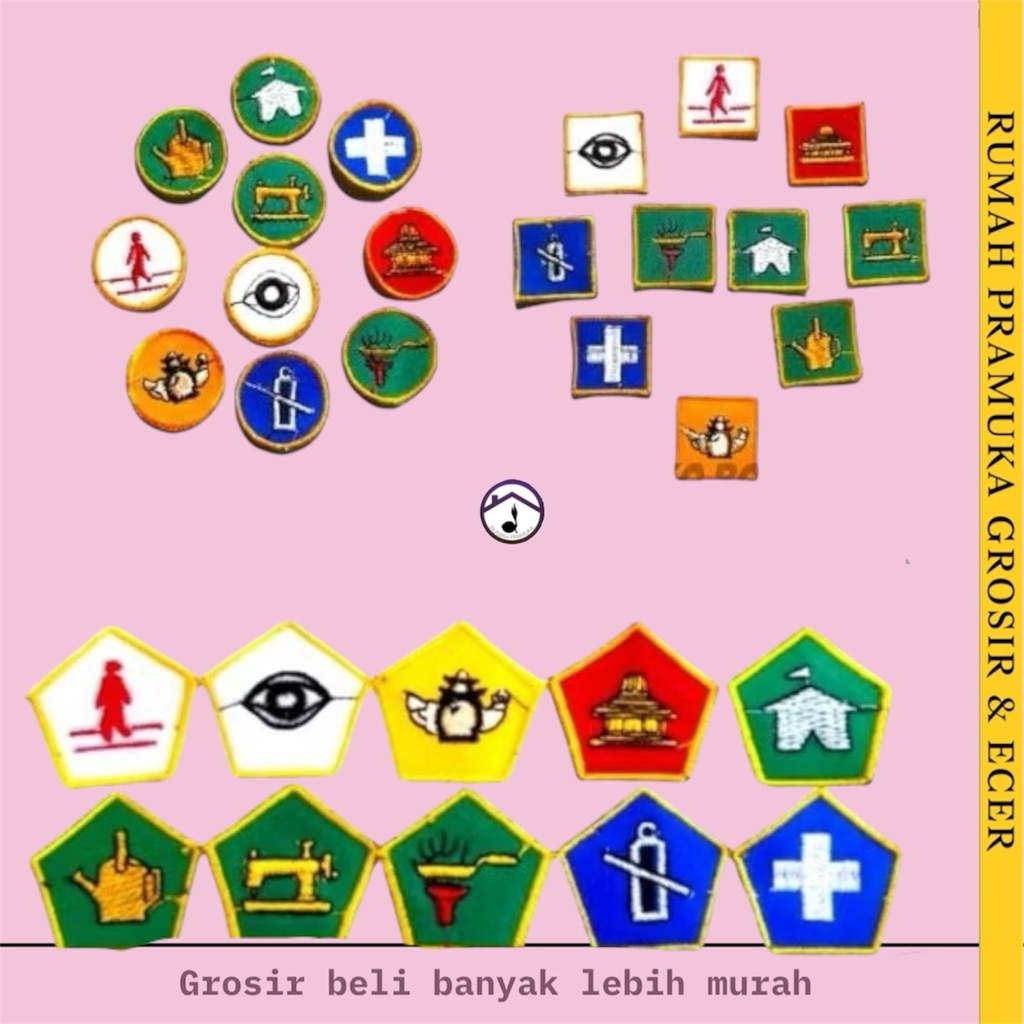 Compulsory Tkk for Senior High School / Mandatory Tkk for Purwa, Madya and utama (เย็บปักถักร้อย) 1 