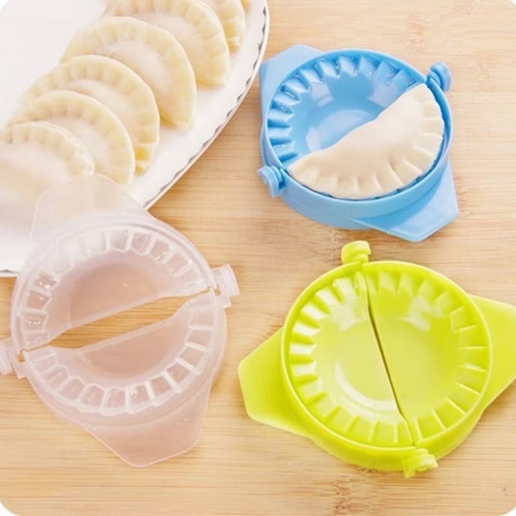 Gyoza Pastel Dumpling Skin Mold Maker เครื่องมือห้องครัว