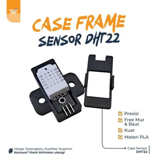 DHT22 เซนเซอร์โมดูลกรอบกรณีอุณหภูมิความชื้น Enclosure Housin…