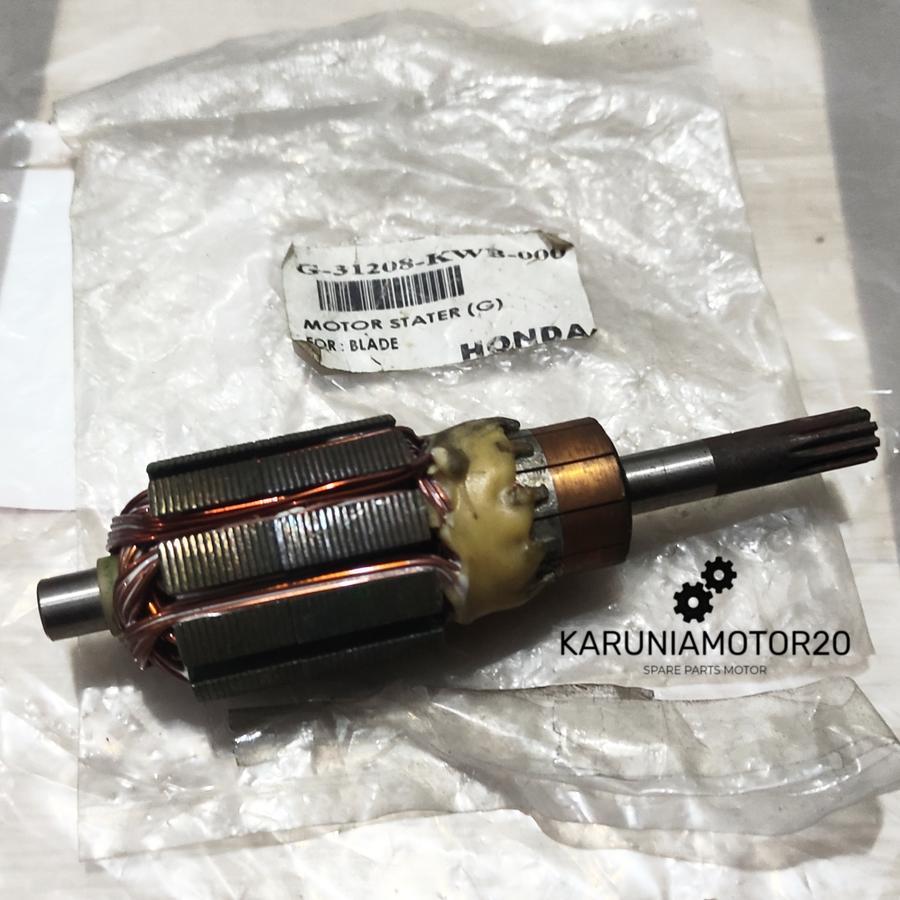 Original Lostpack Revo Absolute/Blade Dynamo Armature 31208-KWB-000