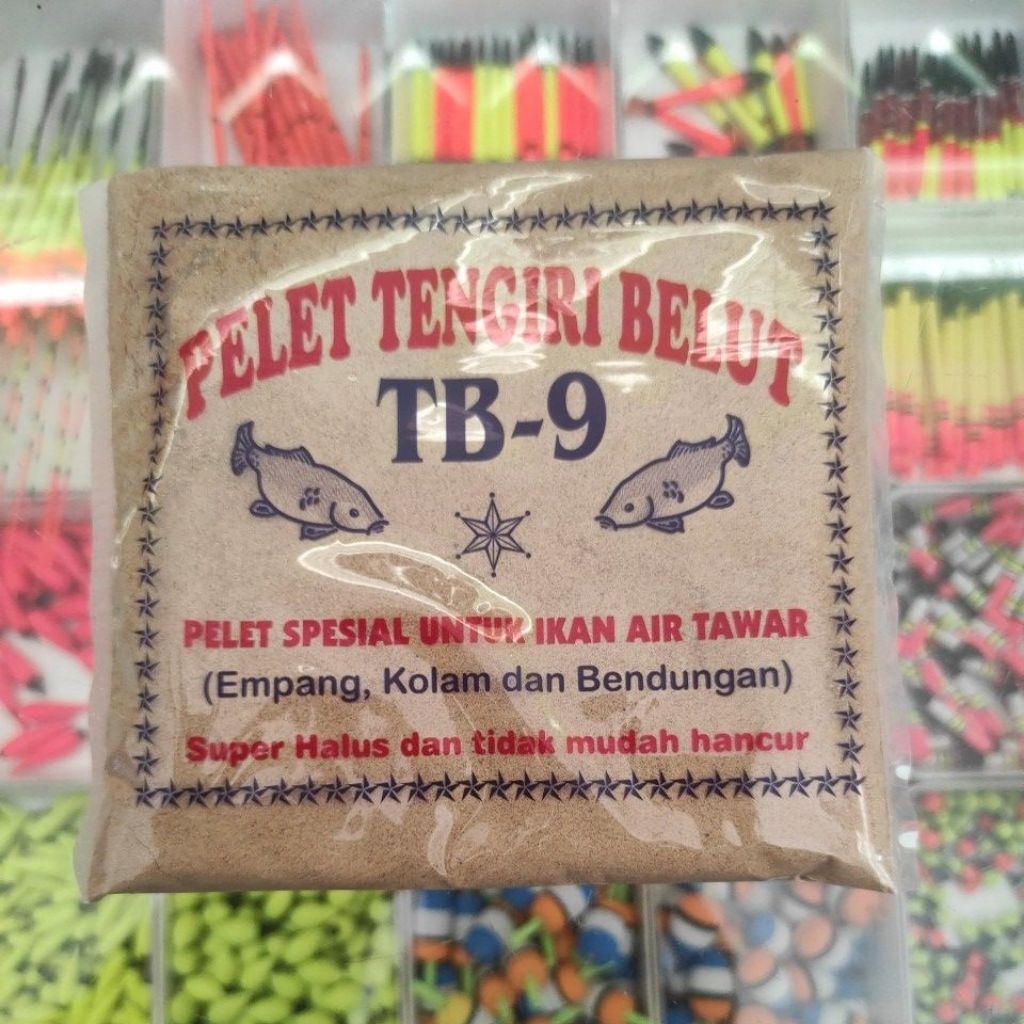 TB-9 เหยื่อตกปลา TENGIRI EEL โดย Stella