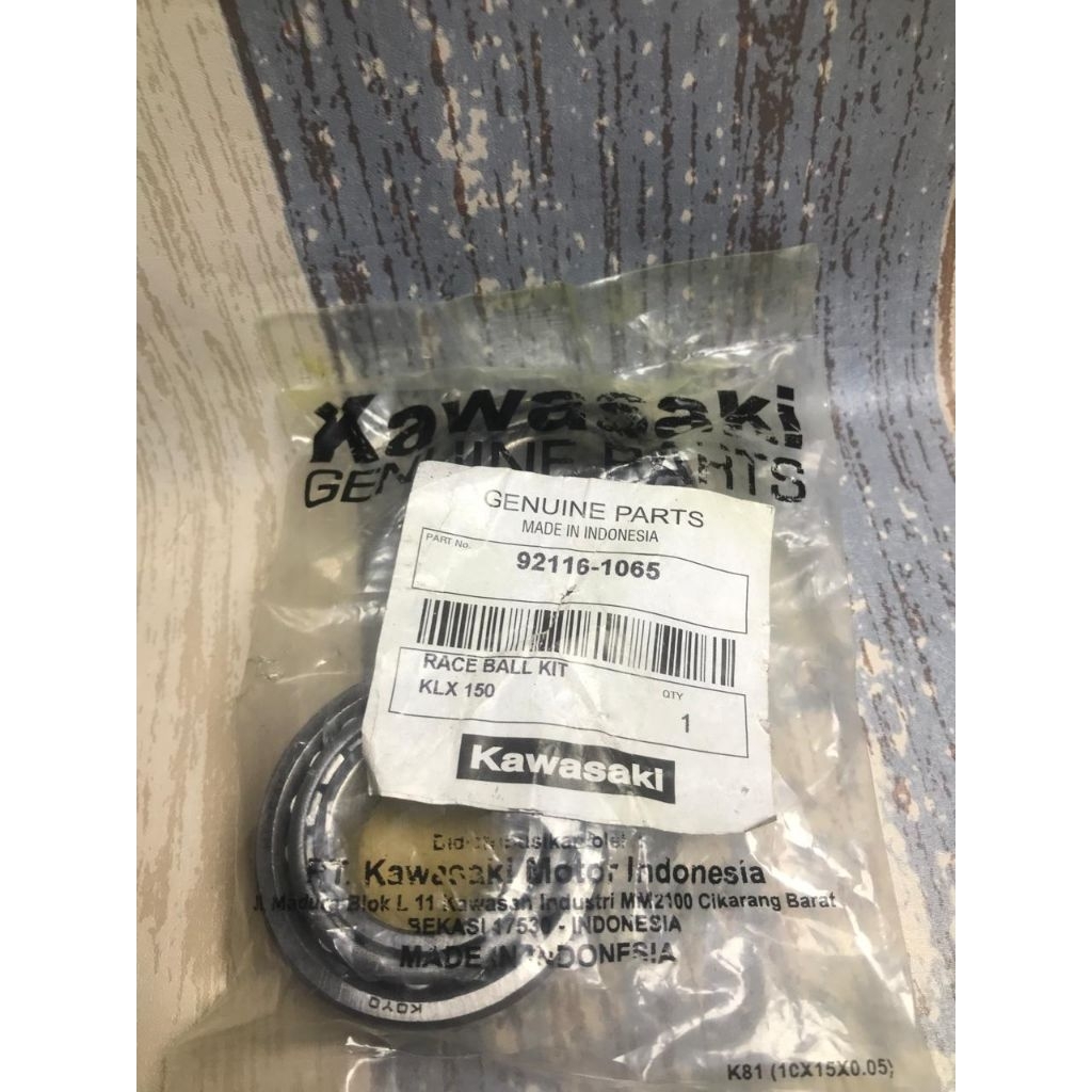 คอพวงมาลัยมอเตอร์ไซค์ Kawasaki klx 15pcc