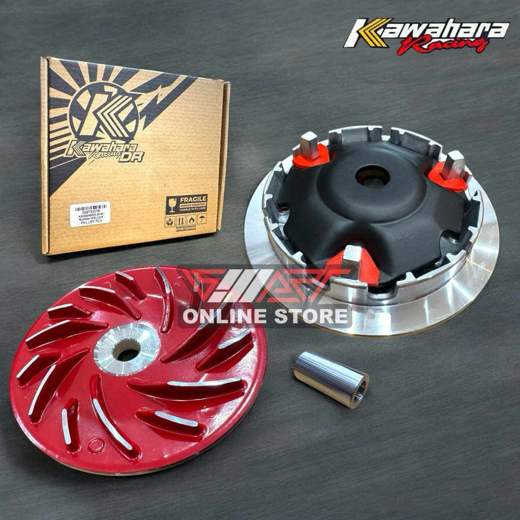 (DR SERIES) PULLEY / ROLLER HOUSING KAWAHARA VARIO 125/150