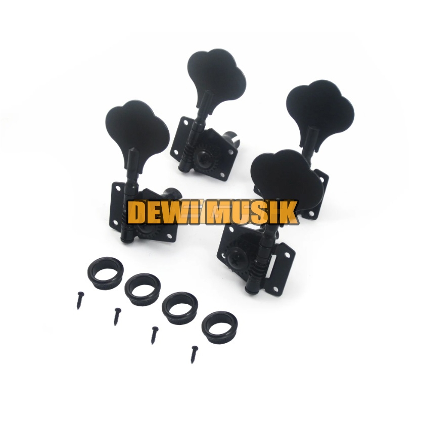 WILKINSON 4-STRING JAZZ BASS DRYER R2-L2 นําเข้าเกาหลี BLACK AG678 (SC2830)