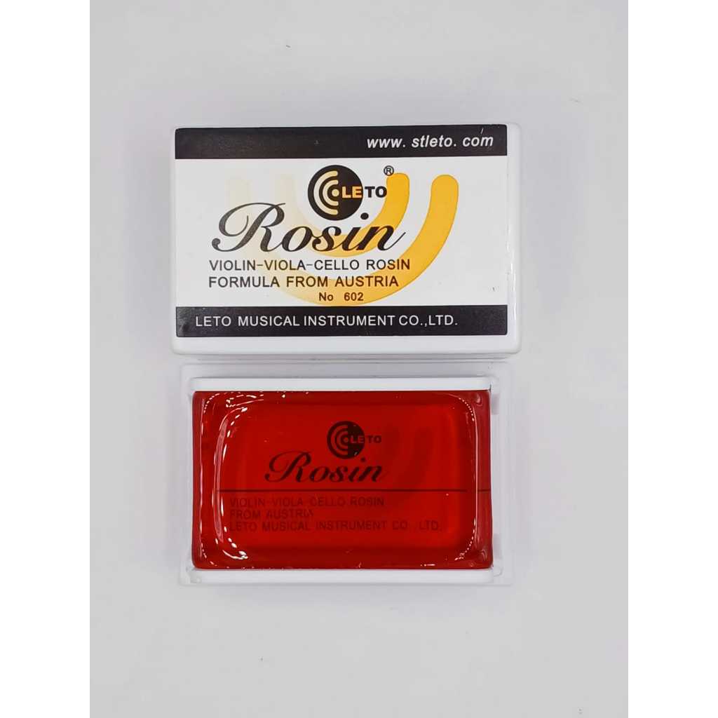 Rosin ไวโอลิน Cello Leto Box 602
