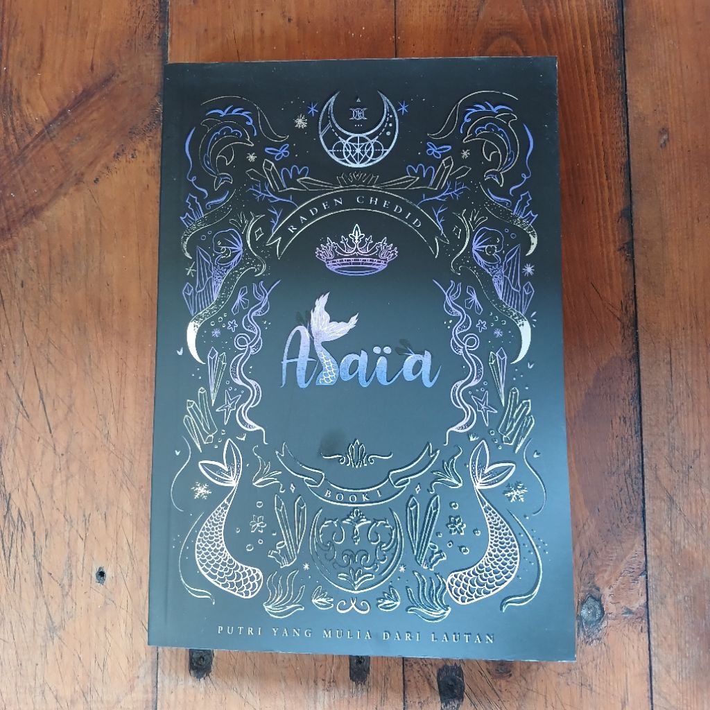 หนังสือนิยาย Preloved Alaia