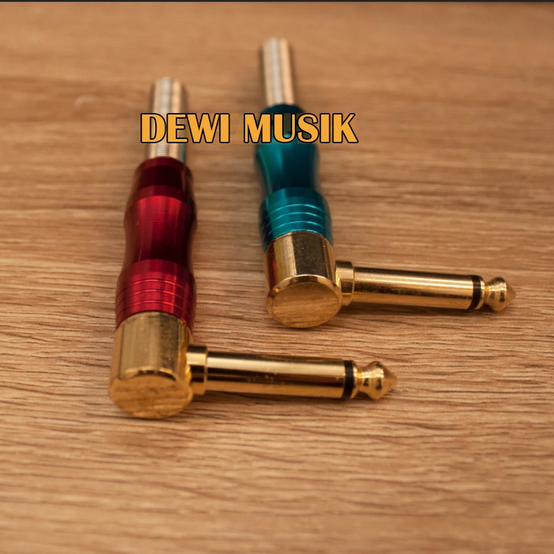 RED BLUE AG151 L MODEL BASS GUITAR INPUT JACK / GUITAR BASS INPUT JACK (SC2385)