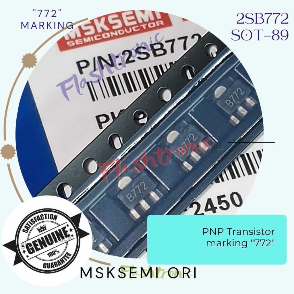 B772 2SB772 SOT89***