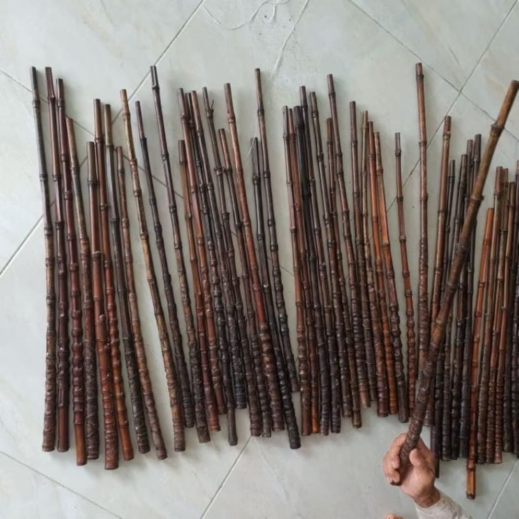 CENDANI BAMBOO MATERIAL สําหรับ BESTAN ROD BOTTOM