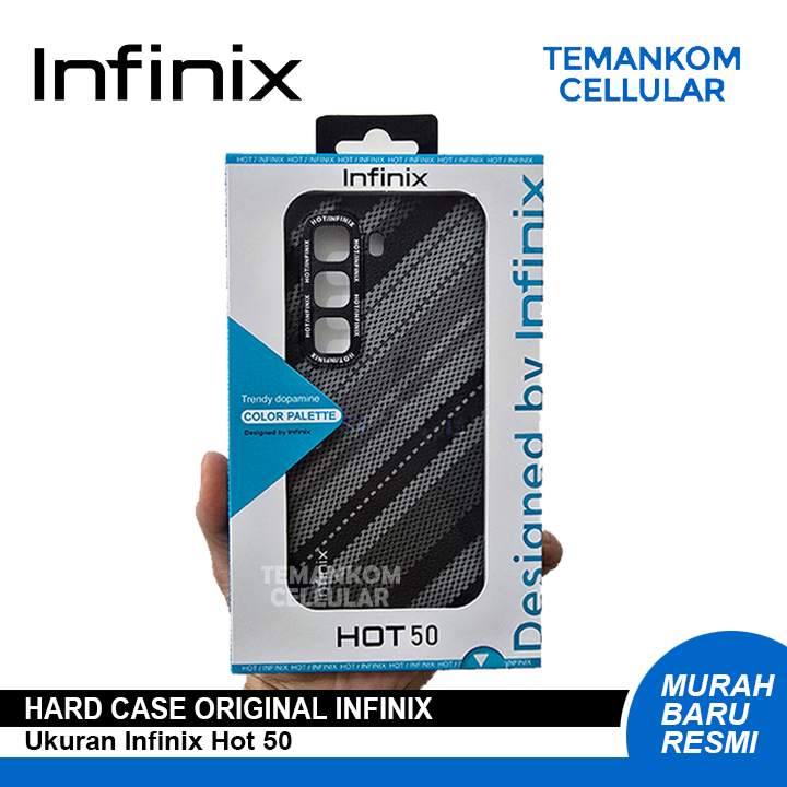 เคส INFINIX HOT 50 hardcase เคสดั้งเดิม เคส HP สําหรับ HAPE infinix hot50