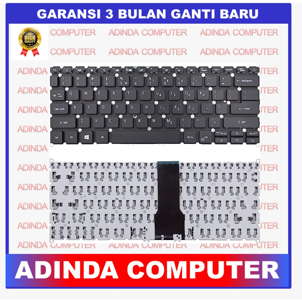 คีย์บอร์ด Acer Swift 3 SF314-41 SF314 SF314-42 A513-53 SF314-54 SF314-54g SF314-51 SF314-52G A314-22