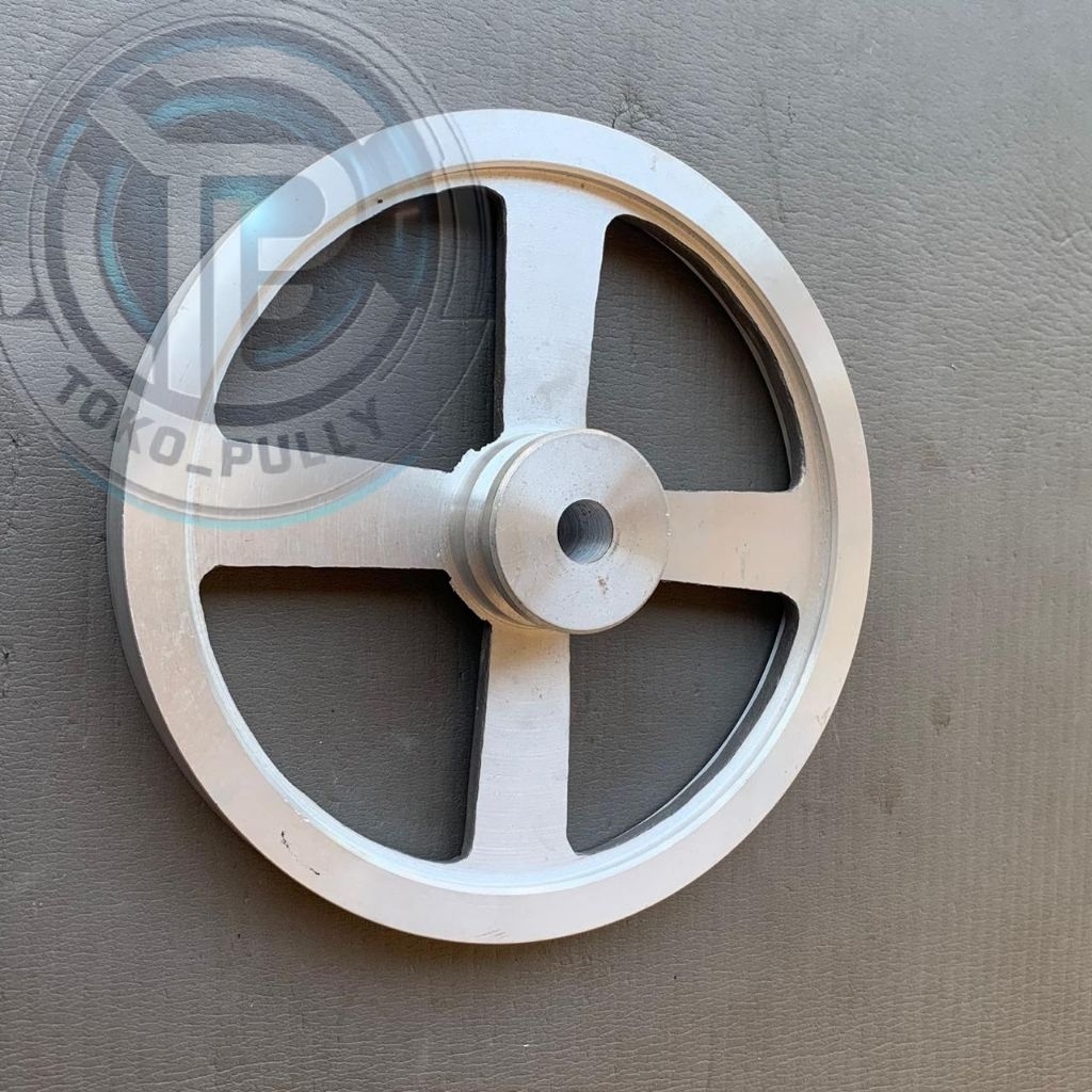 PULLEY PULLY PULLEY อลูมิเนียม PAPAS NOKEN 8 นิ้วผสม A1 2 นิ้ว