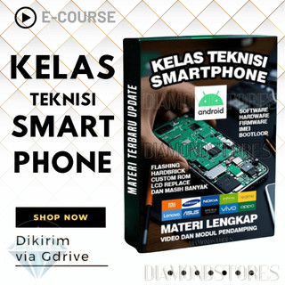 (A14) KELAS TEKNISI SMARTPHONE: Panduan Lengkap Jadi Ahli Servis HP dari Nol
