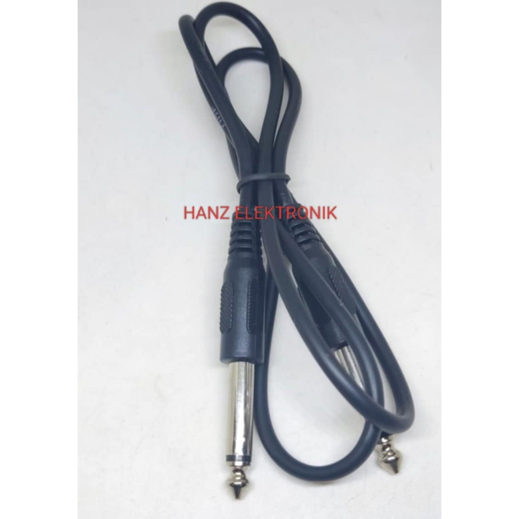 1 x 1 สาย IKAI TO AKAI / สาย AKAI GUITAR 6.5 MM KBL THICKNESS 80 CM