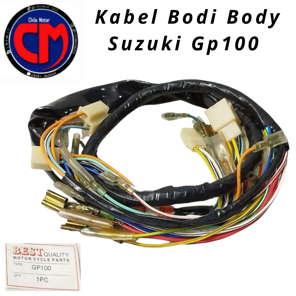 Suzuki Gp100 Body Cable Gp 100 Gp125 Gp 125