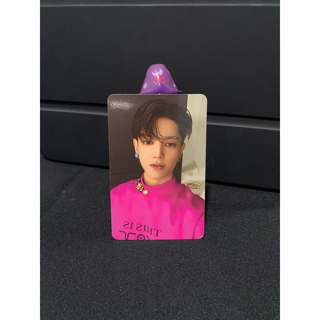 PC PHOTOCARD Official Taeyong NCT 127 สติ๊กเกอร์