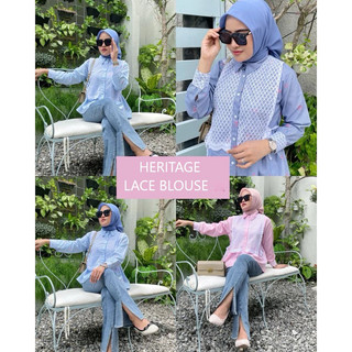 HERITAGE LACE BLOUSE