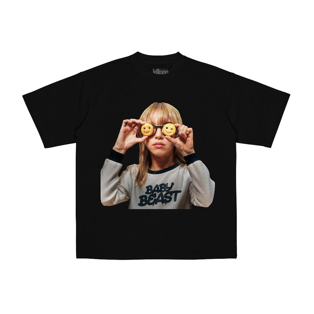 Chaeyoung Biscuit - เสื้อยืดโอเวอร์ไซส์