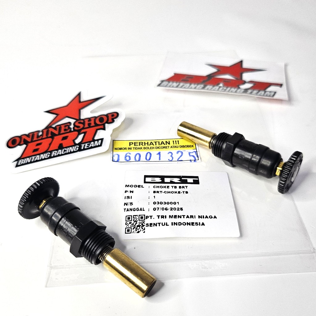 CHOKE CUK TB CRF BRT Langsam ชุดเรือนปีกผีเสื้อ CRF 150