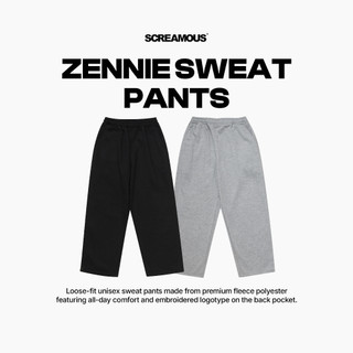 Screamous Celana Sweat Pants ZENNIE
