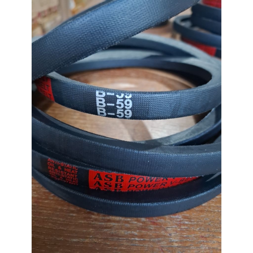 VAN BEL FAN BELT V BELT ASB B59 B 59